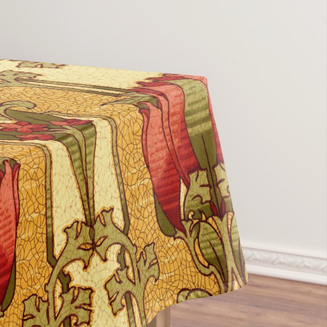 Nappe Arts & Artisanat, Artiste ou Fleurs de style Missi (In Situ)