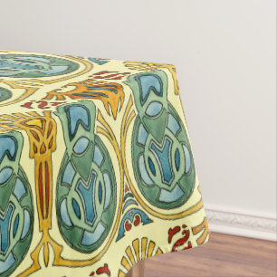 Nappe Arts vintages Et Artisanat Style 1907 Motif