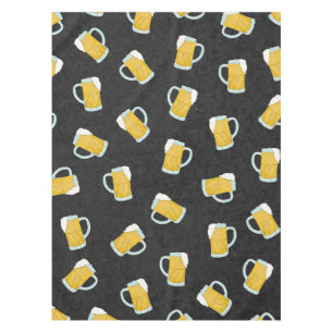 Nappe Artsy Modern Yellow Black Watercolor Beer Stein