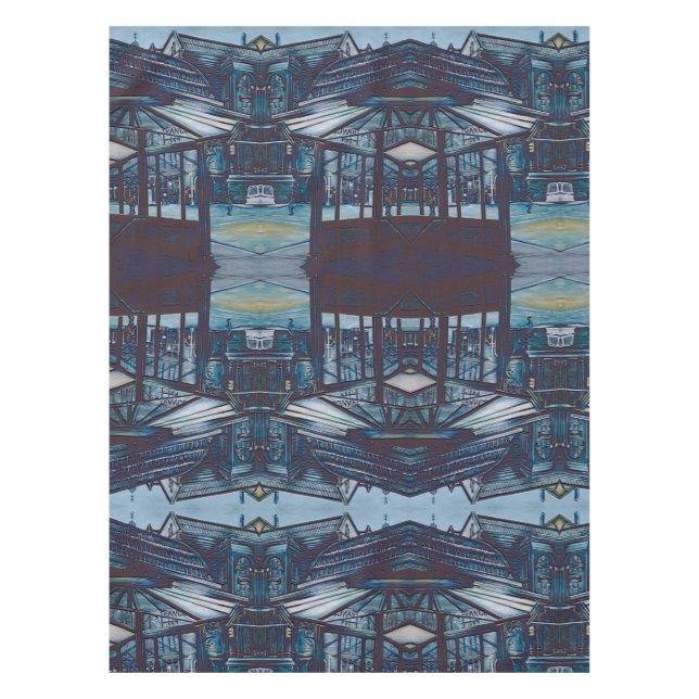 Nappe Astor Place Aborigènes, New York, (Devant)