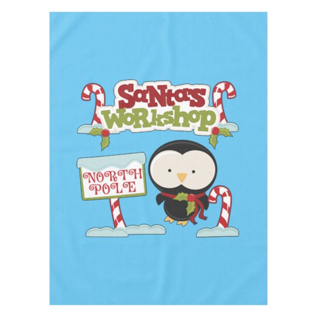 Nappe Atelier père Noël Penguin (Devant)