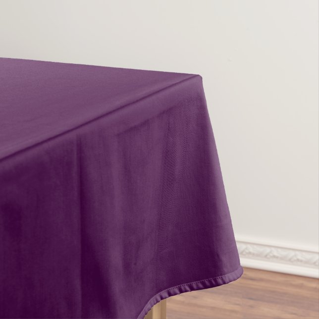 Nappe Aubergine Violet Uni (In Situ)