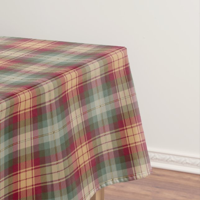Nappe Auld Scotland Tartan Plaid Motif (In Situ)