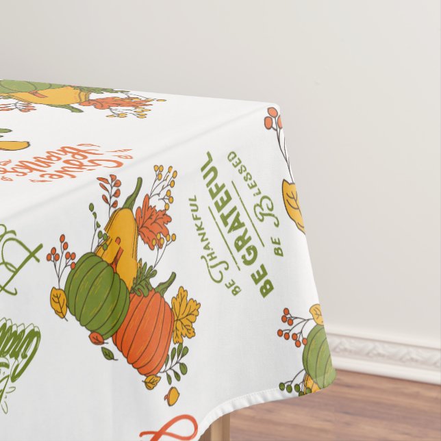 Nappe Automne automne récolte Thankgiving (In Situ)