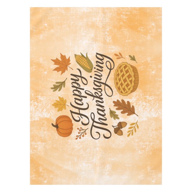 Nappe Automne classique/Action de grâce (Devant)