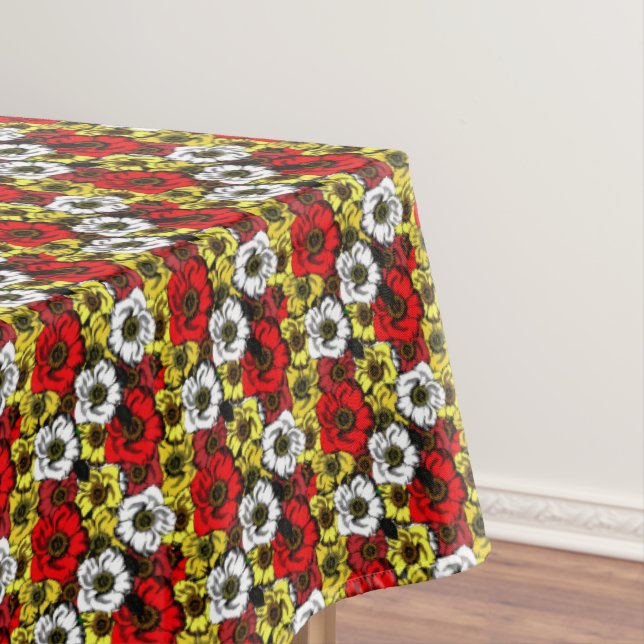 Nappe aux fleurs d'été (In Situ)