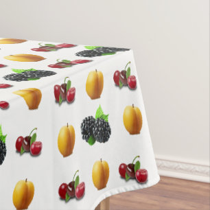 Nappe aux fruits