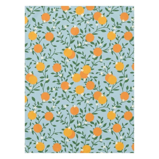 Nappe aux Oranges de Valence (Devant)