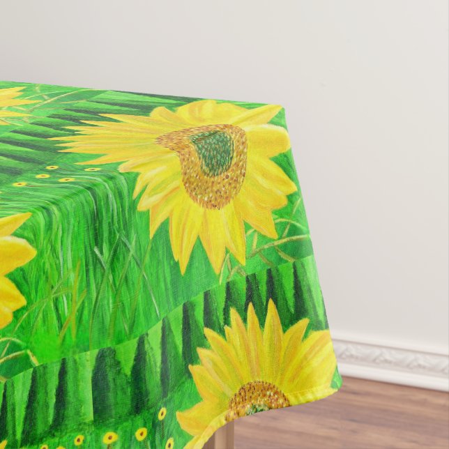 Nappe aux tournesols  (In Situ)