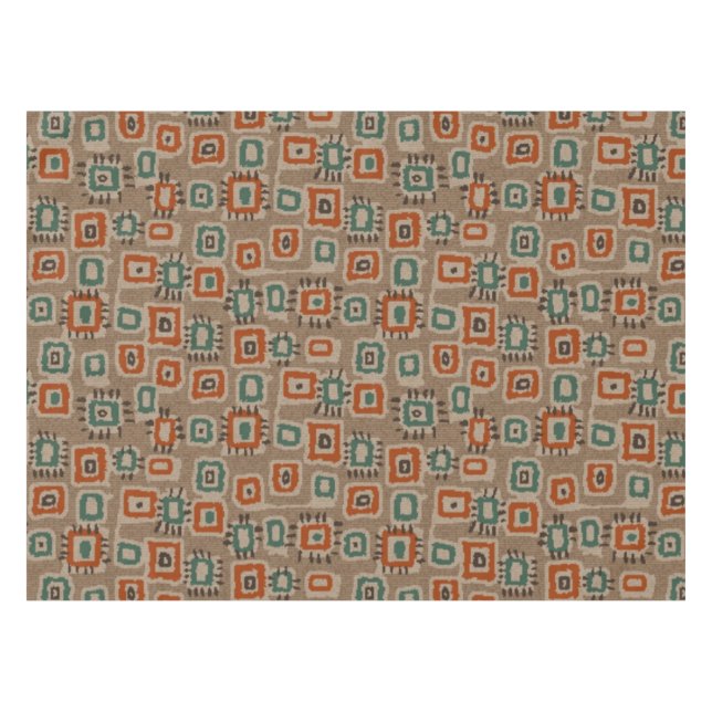 Nappe avec vieilles patchs en tissu (Devant (Horizontal))