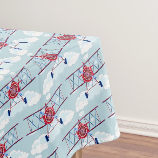 Nappe Avion vintage Avion Aviation Avion Pilote (In Situ)