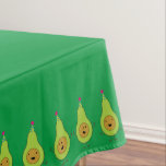 Nappe Avocado Birthday PArty Kids<br><div class="desc">Le design de l'avocado anniversaire de enfant est idéal pour un enfant qui aime la guacamole,  le tacos ou qui veut une fiesta !</div>
