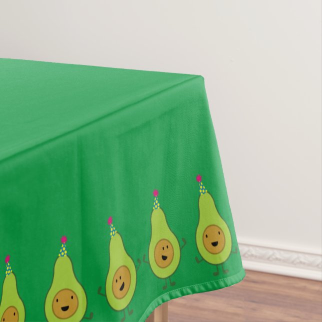 Nappe Avocado Birthday PArty Kids (In Situ)
