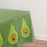 Nappe Avocado Birthday PArty Kids<br><div class="desc">Le design de l'avocado anniversaire de enfant est idéal pour un enfant qui aime la guacamole,  le tacos ou qui veut une fiesta !</div>