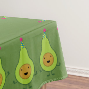 Nappe Avocado Birthday PArty Kids