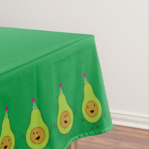 Nappe Avocado Birthday PArty Kids