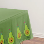 Nappe Avocado Birthday PArty Kids<br><div class="desc">Le design de l'avocado anniversaire de enfant est idéal pour un enfant qui aime la guacamole,  le tacos ou qui veut une fiesta !</div>