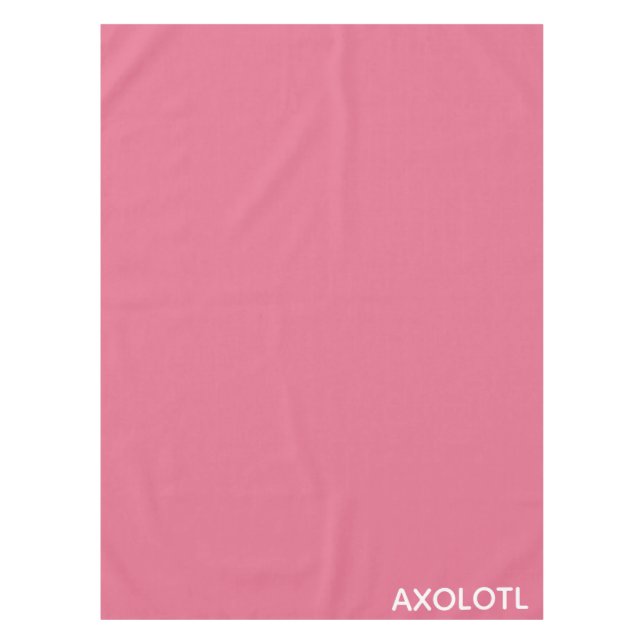 Nappe Axolotl pink color name (Devant)