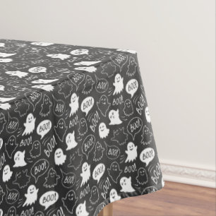 Nappe B&W Cute Doodle Halloween Motif