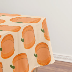 Nappe Baby shower Citrouille neutre genre mignon Orange