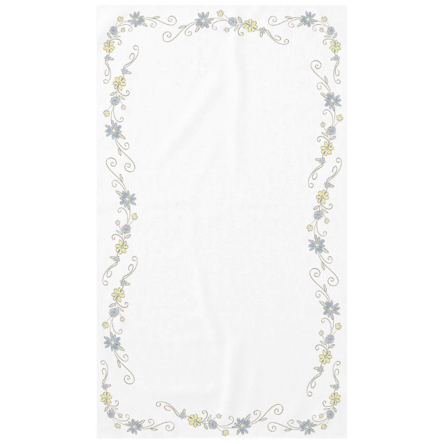 Nappe Baby shower Cowboy (Devant)