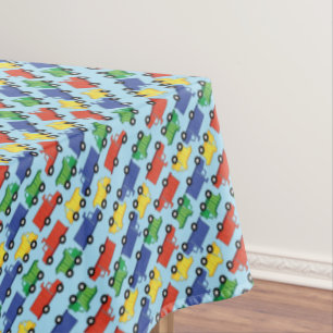 Nappe Baby shower de camions