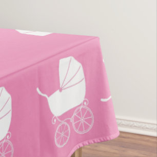 Nappe Baby shower de transport Vintage Cute Blue Boy