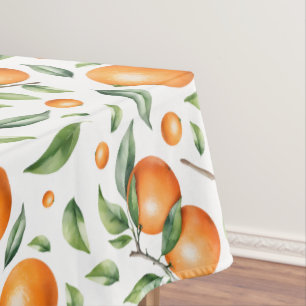 Nappe Baby shower Orange Twins