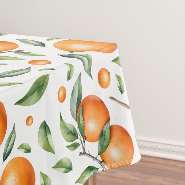 Nappe Baby shower Orange Twins (In Situ)