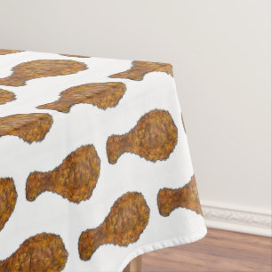Nappe Baguette de poulet frit Jambe Soul Alimentation Al