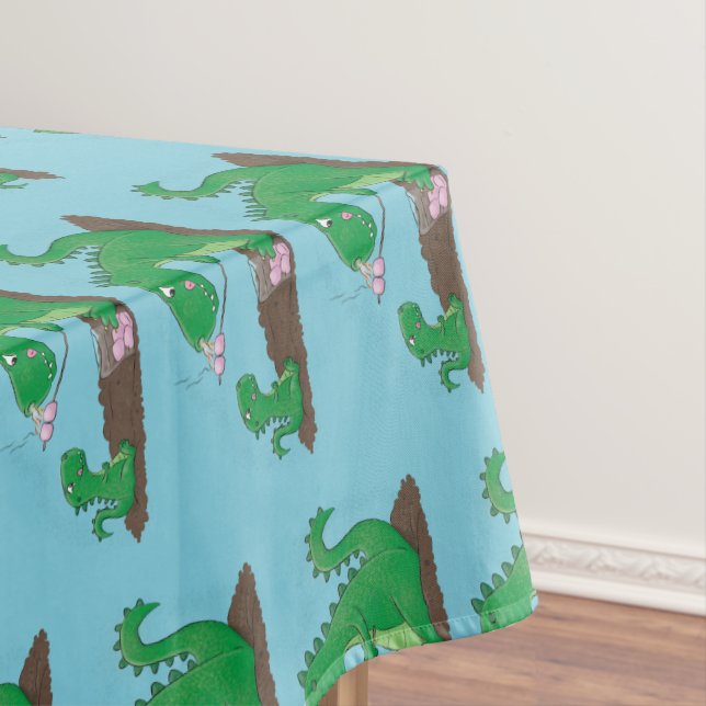 Nappe Baguettes mignonnes grillant des marshmallows dess (In Situ)