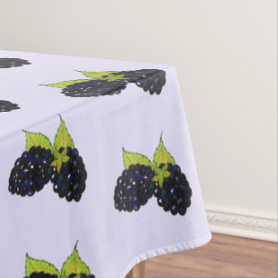 Nappe Baies-mûres d'été Blackberry Berry Berries