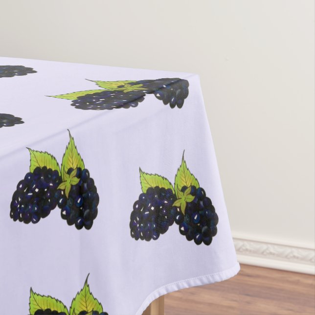Nappe Baies-mûres d'été Blackberry Berry Berries (In Situ)
