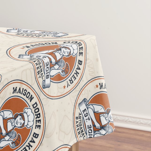 Nappe Bakery Store Pastry Chef Dessert Sweets Cake Baker (In Situ)