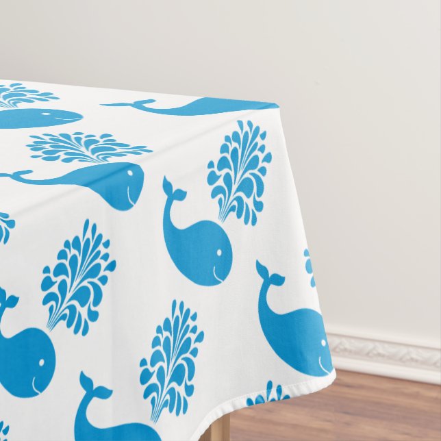 Nappe Baleine amusante (In Situ)