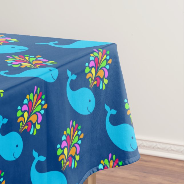 Nappe Baleine amusante (In Situ)