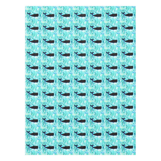 Nappe baleines noires sous-marines Thunder_Cove (Devant)