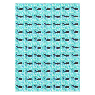 Nappe baleines sous-marines noires Thunder_Cove