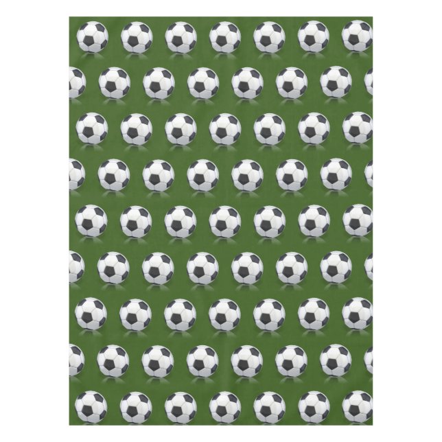 Nappe Balle de football pour Noël (Devant)