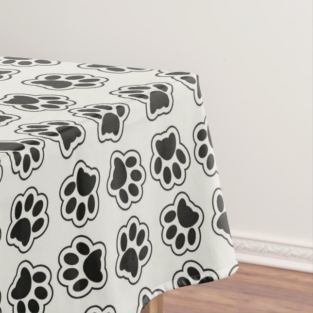 Nappe Balles noires, Paws de chien, Paws de chat, Plan (In Situ)