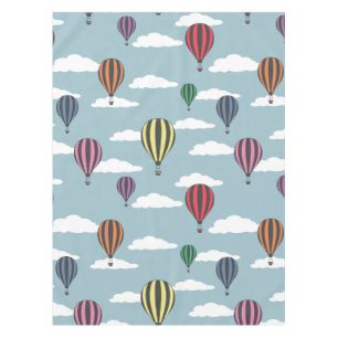 Nappe Ballons chauds colorés
