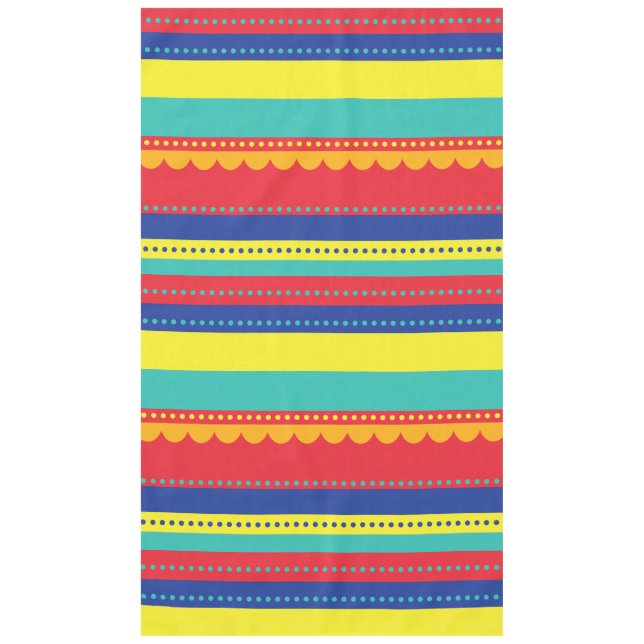 Nappe Balloon à air chaud mignon coloré 1er anniversaire (Devant)