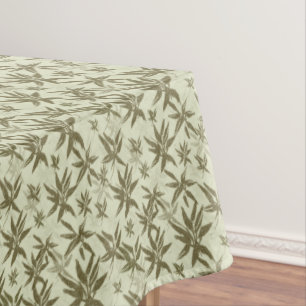 Nappe Bamboo on Beige Sheers - Seamless surface