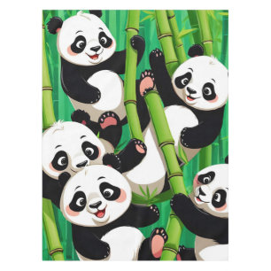 Nappe Bamboo Panda