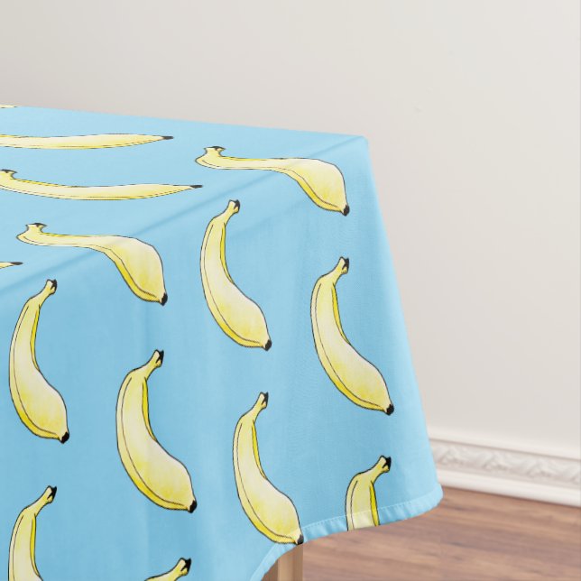 Nappe banane aquarelle (In Situ)