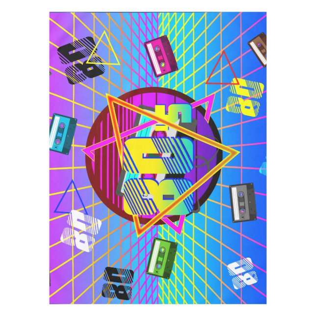 NAPPE BANDE DE CASSETTE DE LA VIEILLE ÉCOLE DES ANNÉES 8 (Devant)