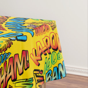 Nappe Bande dessinée Pop Art Sounds
