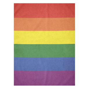 Nappe Bandes arc-en-ciel
