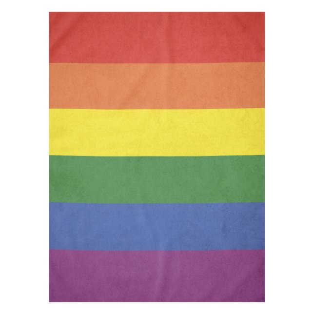 Nappe Bandes arc-en-ciel (Devant)