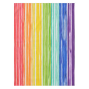 Nappe Bandes arc-en-ciel inondées